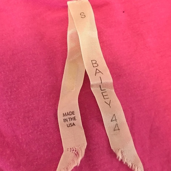 Bailey 44 2 layer long sleeve top small - Picture 8 of 10